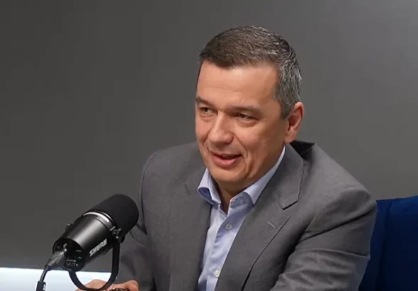 Sorin Grindeanu este favorit pe Polymarket pentru funcția de premier, piața a atras peste 2,8 milioane $