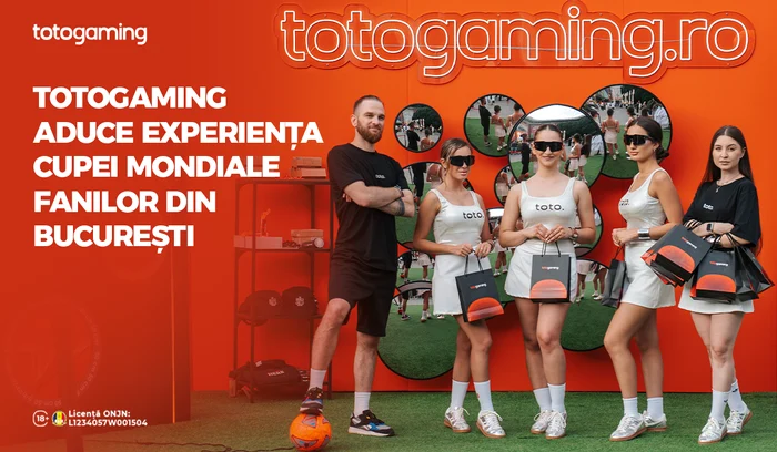 Totogaming aduce atmosfera Cupei Mondiale la Berăria H, The Pub, Hop Garden și White Beach Sulina