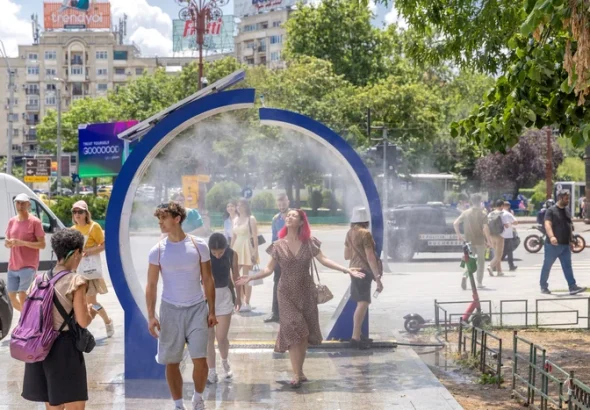 ANM: Primul cod roșu din vară — temperaturi până la 40°C și nopți tropicale