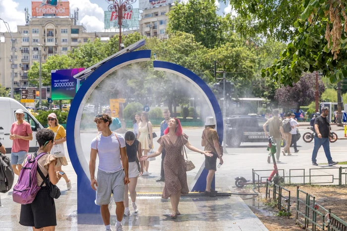 ANM: Primul cod roșu din vară — temperaturi până la 40°C și nopți tropicale