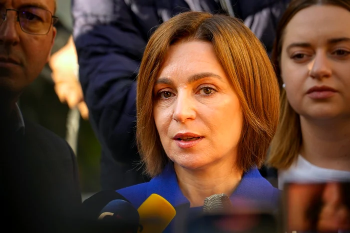 Maia Sandu: nu se gândește acum la funcția de premier după încheierea mandatului de președinte