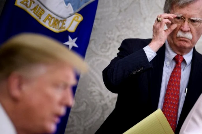John Bolton a pledat vinovat pentru păstrarea ilegală a informațiilor clasificate