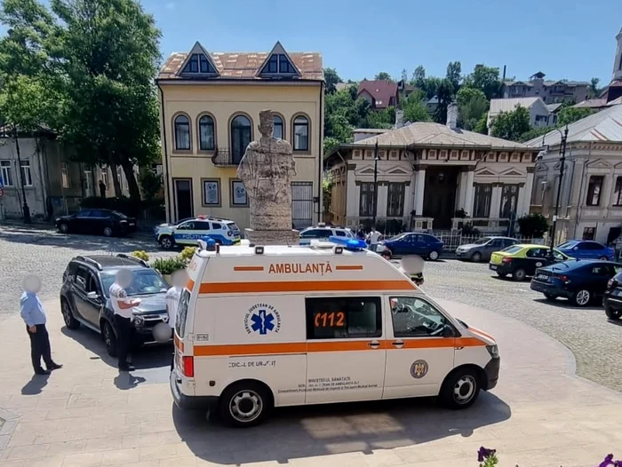 Scandal la Primăria Slatina: doi șoferi implicați într-o altercație, unul transportat la spital