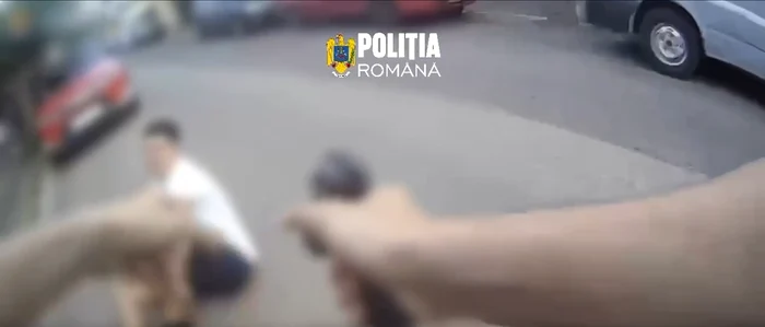 Urmărire în Sectorul 1: poliţist trage un foc de avertisment, doi tineri prinşi după ce au fugit de control