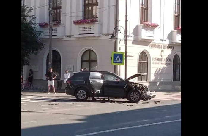 Bogdan Ivan admite că a provocat un accident: „N-am acordat prioritate unui autobuz”