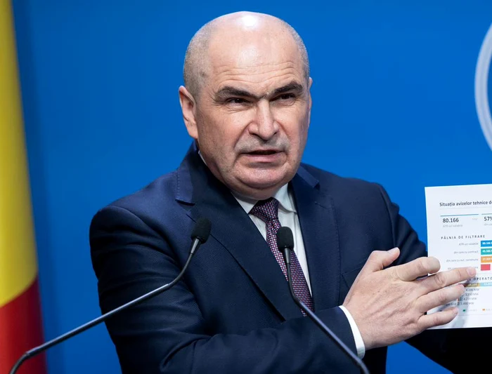 Bolojan: Deficitul bugetar a scăzut semnificativ, dar riscurile rămân