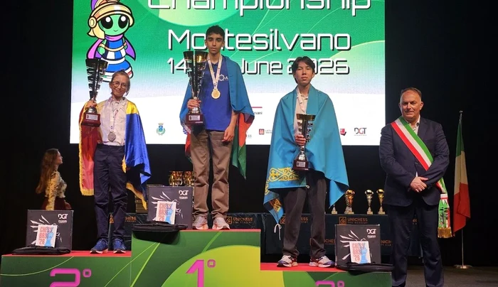 Tudor Henry, vicecampion mondial la șah la U16 pentru România