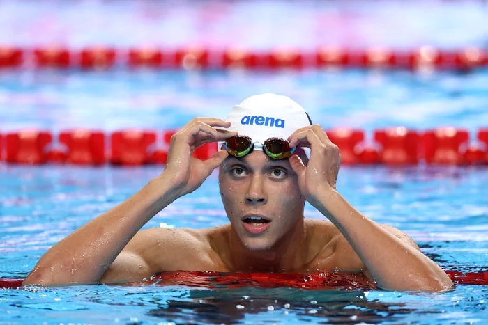 David Popovici câștigă aurul la Roma și doboară recordul probei de 100 m liber