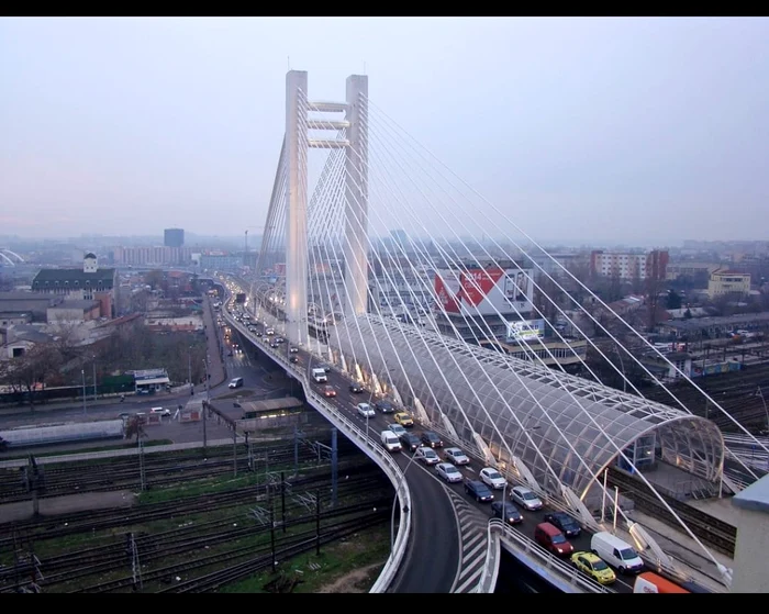 Trafic restricționat pe Pasajul Basarab: circulație pe o singură bandă și modificări pentru tramvaie