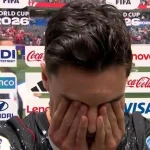 Stephen Eustaquio, emoție după golul decisiv: fotbalistul a izbucnit în lacrimi și și-a dedicat reușita părinților dispăruți