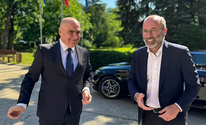Ilie Bolojan s-a întâlnit cu Manfred Weber: mesaje pentru stabilitate, reforme şi sprijin european