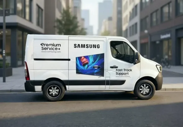 Samsung simplifică service-ul: preluare la domiciliu, înlocuire rapidă și reparații în 24 de ore