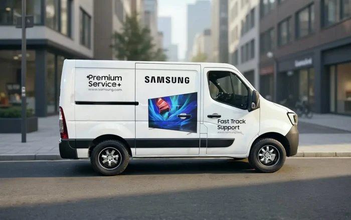 Samsung simplifică service-ul: preluare la domiciliu, înlocuire rapidă și reparații în 24 de ore