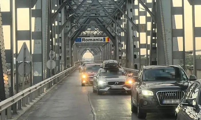 Circulația pe Podul Prieteniei Giurgiu–Ruse va fi reluată marți, 30 iunie, după finalizarea reparațiilor