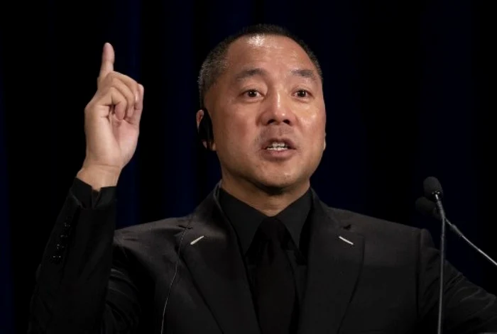 Omul de afaceri chinez Guo Wengui, condamnat la 30 de ani de închisoare în SUA pentru fraudă