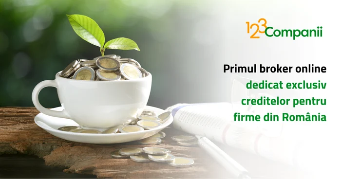 123Companii.ro — primul broker online din România dedicat exclusiv creditelor pentru firme