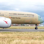Airbus A350-1000ULR a efectuat primul zbor de test pentru zboruri ultra-lungi ale Qantas