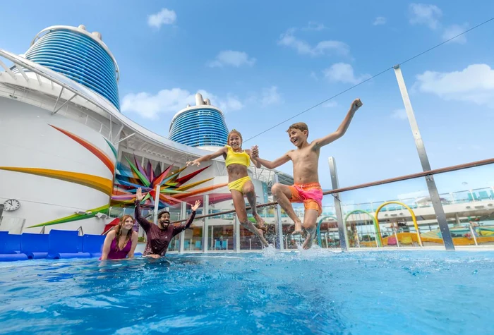 Legend of the Seas, noul vas Royal Caribbean, debutează în Europa: vacanțe de neuitat pentru familii