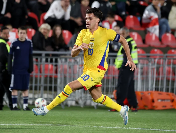 Ianis Hagi: responsabilitate dublă când poartă banderola, mai ales cu tatăl antrenor
