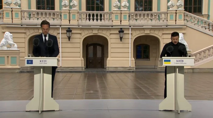 Zelenski trimite experți antidronă în România şi în statele baltice; Rutte: „Rusia devine tot mai disperată”