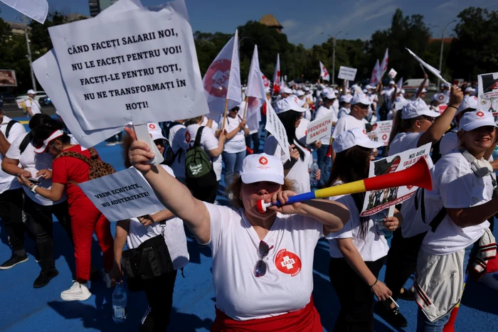 Dragoș Pîslaru: „Remediem incoerențele din grila de sporuri” după protestele din sănătate