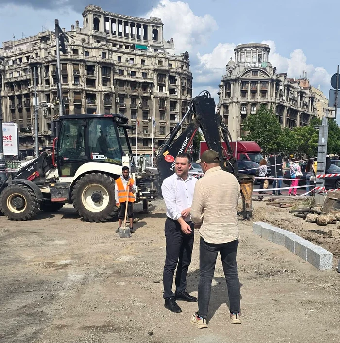 Ciprian Ciucu lansează reabilitarea Pieței și Bulevardului Națiunile Unite: „Aducem în centru conceptul de oraș-parc”