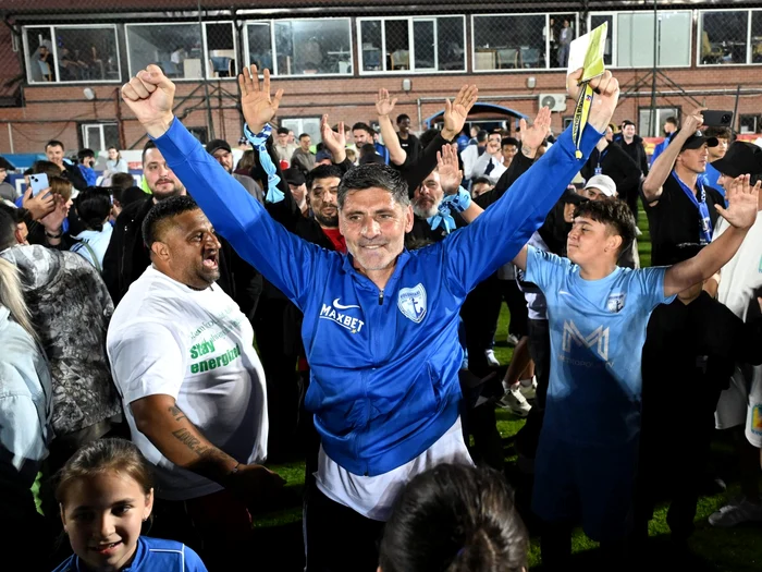 Florin Pîrvu va rămâne antrenor la FC Voluntari pentru următoarele două sezoane