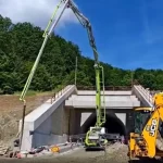 Lucrările pe tronsonul Tigveni–Curtea de Argeș avansează; CNAIR: deschidere posibilă cu șase luni mai devreme