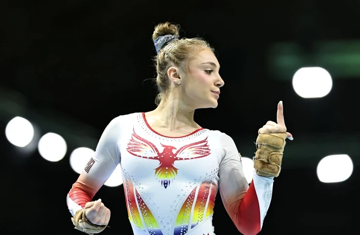 Sabrina Voinea, anchetată după un conflict cu partenerul său din lotul național