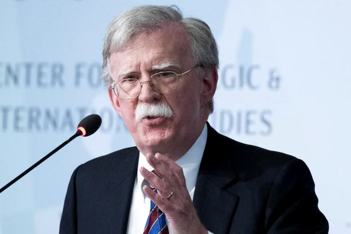 John Bolton va pleda vinovat într-un dosar privind informaţii clasificate şi va plăti 2,25 milioane de dolari