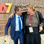 Diana Șoșoacă şi Ilan Șor, fotografia controversată la Forumul de la Sankt Petersburg