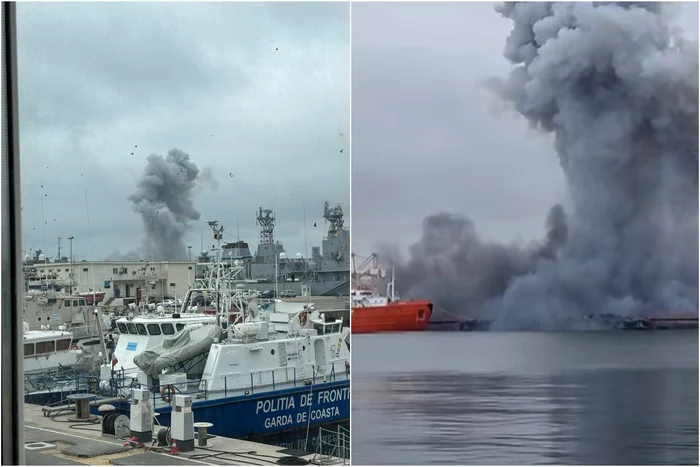 Kiev: Ucraina a notificat la timp autorităţile române despre drona care a explodat în Portul Constanţa