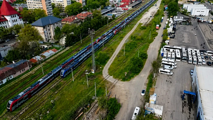 Ramele PESA blocate la Gara Obor ar putea fi puse în circulație săptămâna viitoare