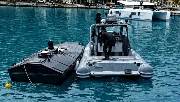 Kievul prezintă scuze Greciei după găsirea unei drone navale lângă insula Lefkada
