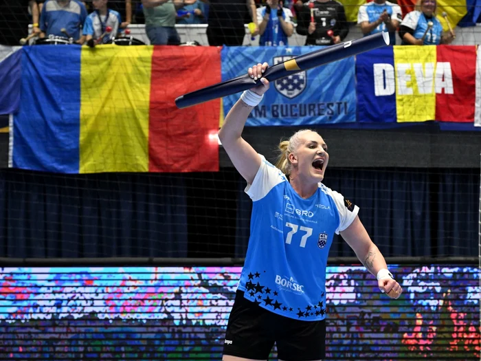 Crina Pintea, încrezătoare înainte de Final Four: visează trofeul cu CSM București