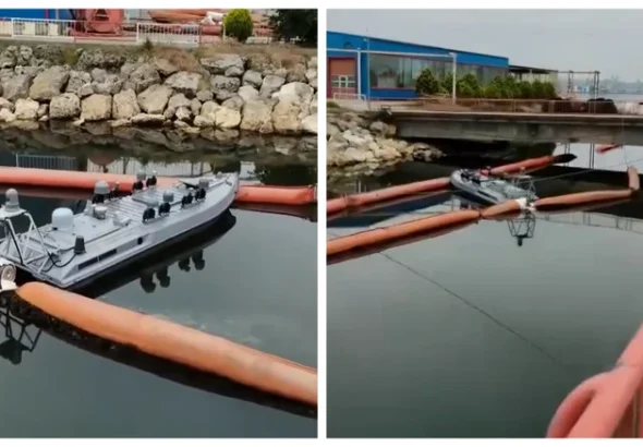 Procurorii au început urmărirea penală după explozia dronei maritime găsite în Portul Constanţa