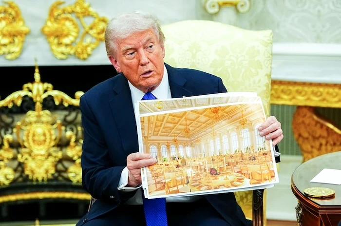 Controversa din justiţia americană: DOJ susţine că instanţele nu pot opri proiectul lui Trump la Casa Albă