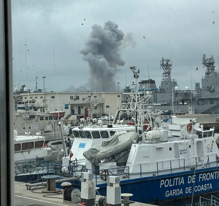 MAI explică limitele sistemului SCOMAR după explozia dronei în Portul Constanța