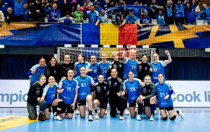 CSM București eliminată în semifinale: Metz, prima finalistă din istorie în Liga Campionilor