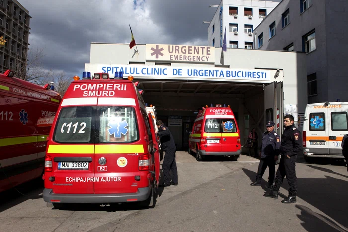Medic rezident găsit mort într-o toaletă a Spitalului Floreasca; anchetatorii iau în calcul o supradoză