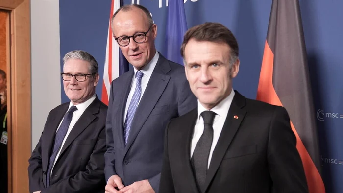 Merz, Macron și Starmer se întâlnesc la Londra cu Zelenski pentru a coordona o poziție comună privind negocierile cu Rusia