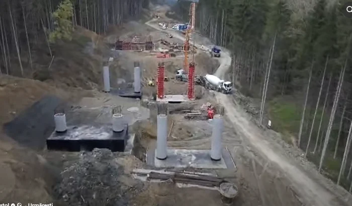 Cel mai mare TBM din România va fora Tunelul Poiana pe Autostrada Sibiu–Pitești