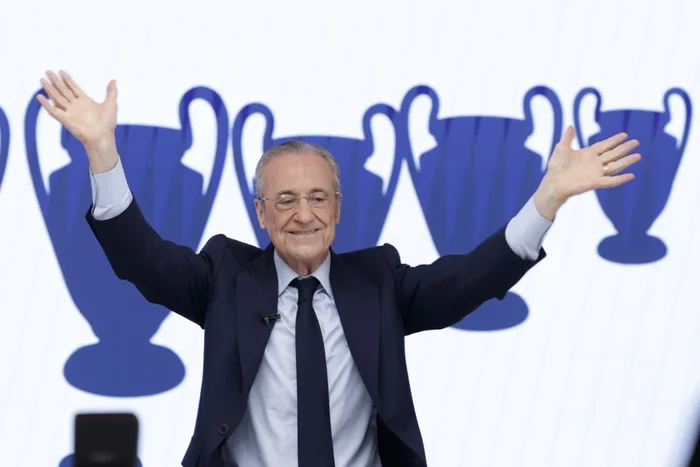 Florentino Pérez, reales fără echivoc la conducerea lui Real Madrid