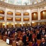 Analiză: cum stă matematica parlamentară pentru învestirea Guvernului Tomac