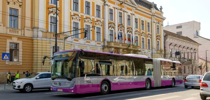 Traficul autobuzelor și troleibuzelor din Cluj deviat din 8 iunie din cauza lucrărilor la podul provizoriu peste Someșul Mic