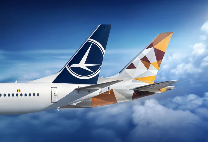 TAROM și Etihad încheie un codeshare: conexiuni din România către Asia, Africa și Australia prin Abu Dhabi