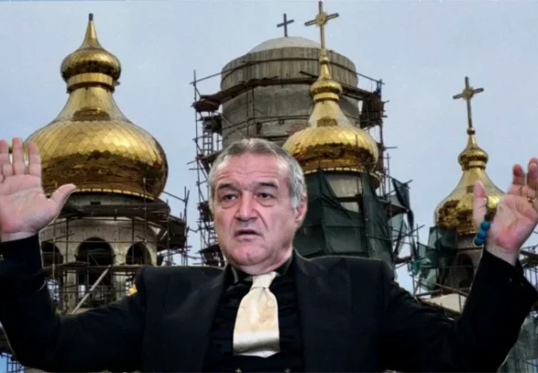 Biserica de aproape 20 milioane euro a lui Gigi Becali, gata pentru prima sfințire pe 14 iunie