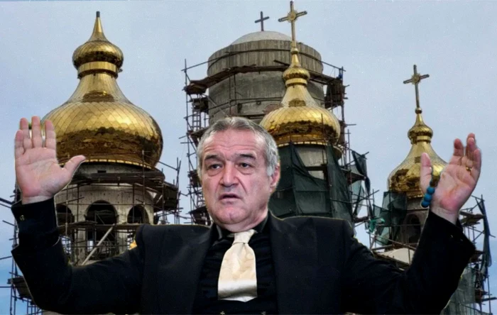 Biserica de aproape 20 milioane euro a lui Gigi Becali, gata pentru prima sfințire pe 14 iunie