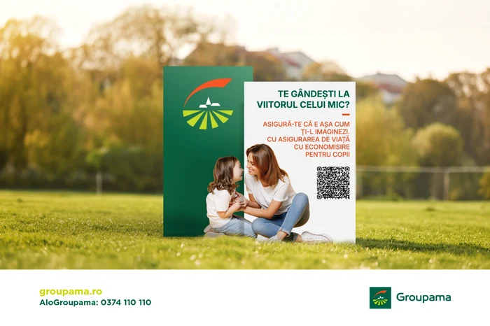 Cum asiguri viitorul financiar al copilului: soluția Groupama de economisire cu protecție