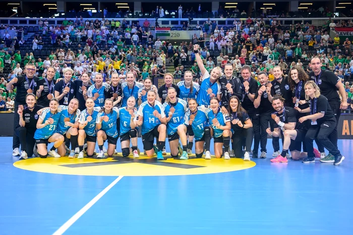 CSM București a cucerit bronzul la Final Four: victorie cu Brest în finala mică